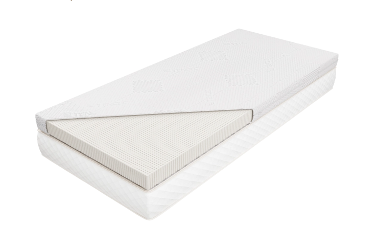 Topper ARCHILES aus Naturlatex TALALAY® - Exclusive 8cm TENCEL®